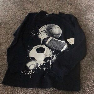 Boys XL Thermal Long Sleeve Tshirt